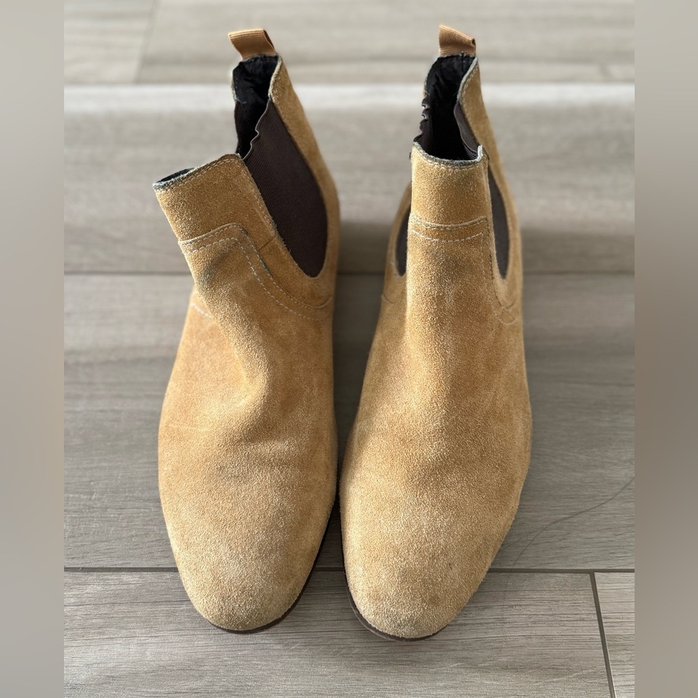 Trail Tan Suede Men's Chelsea Boots size 41